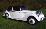 Jaguar 3&frac12;-Litre Mk IV Drophead Coupe 1948 года